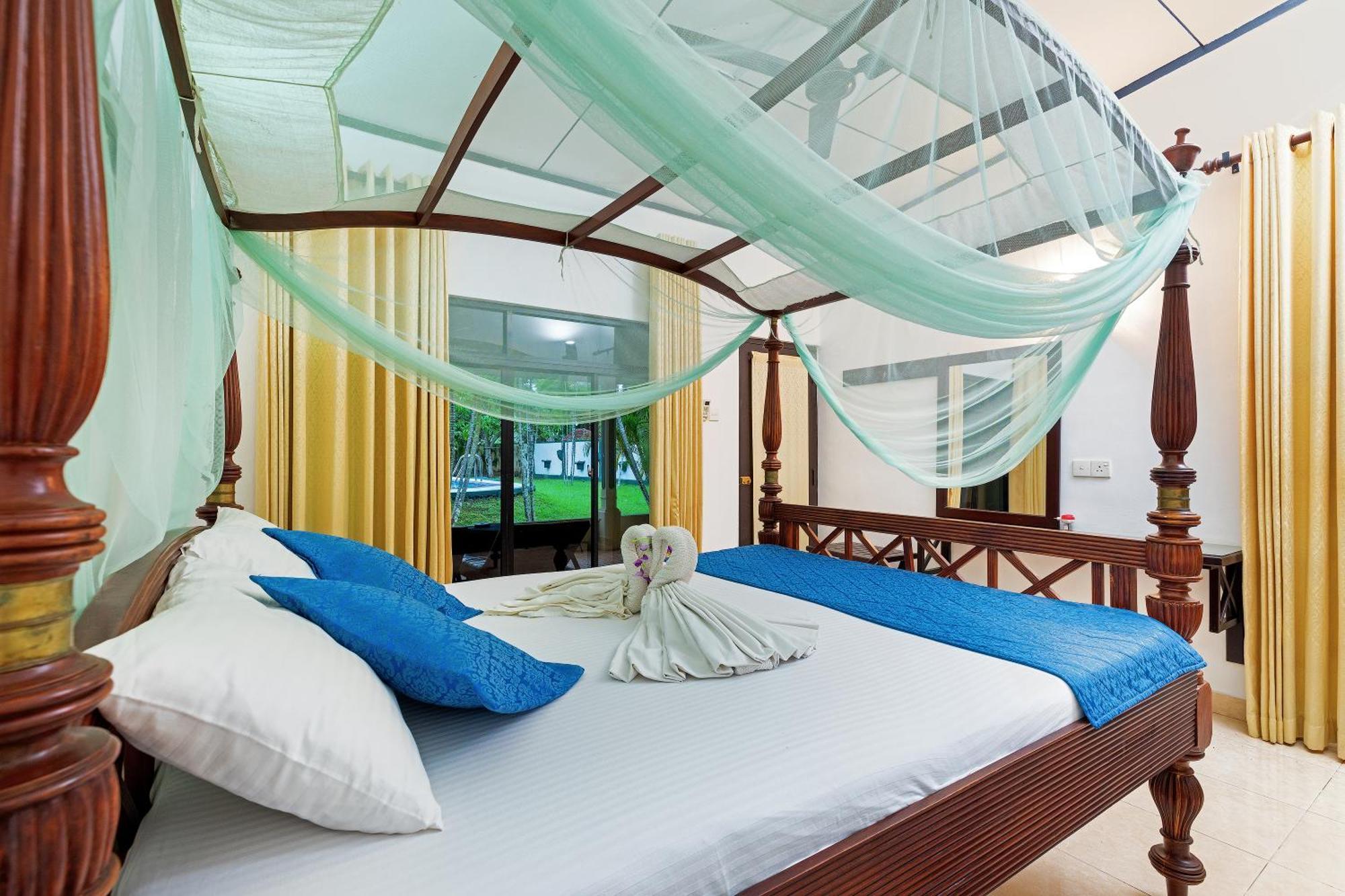 Sagarika Beach Hotel Moragalla Exterior foto